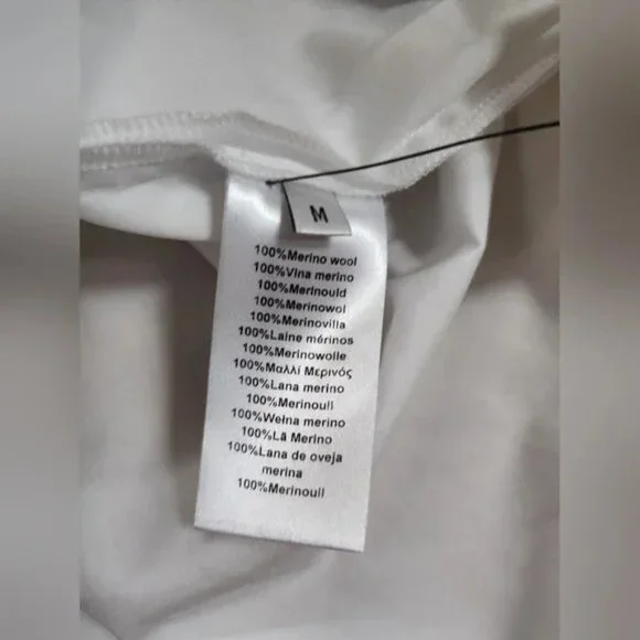 RARE $580 NWT Paul Smith HYBRID WOOL Knit  COTTON Sweater Shirt Men M Fair Isle - Picture 4 of 5